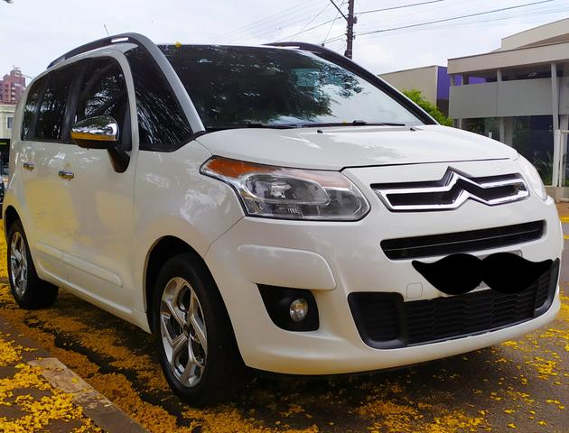 C3 Picasso GLX 1.6 Flex 16v Exclusive Aut - Foto 14