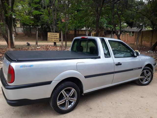Saveiro super surf 1.6 flex 2005 G3 ac. proposta e troc