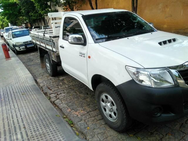 Hilux CS - Ar condicionado - Manual, NF Chave reserva - Foto 10