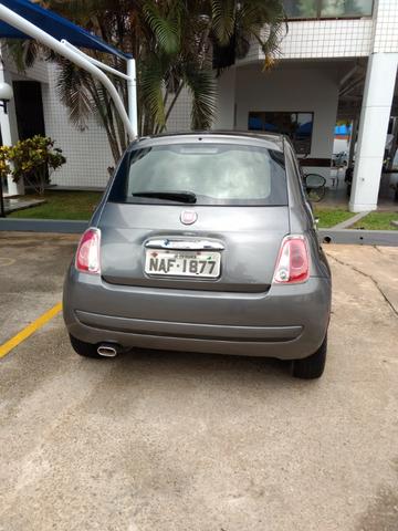 Fiat 500 / 2012 - Único dono - Foto 2