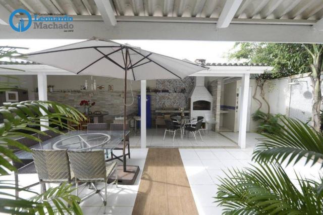 Casa com 4 dormitórios à venda, 335 m² por R$ 1.390.000 - Cambeba - Fortaleza/CE - Foto 15