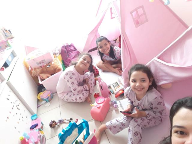Aluguel de cabanas para festa do pijama - Foto 3