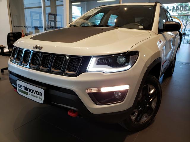Compass trailhawk 4x4 m.2018 com 29.000km - Foto 14