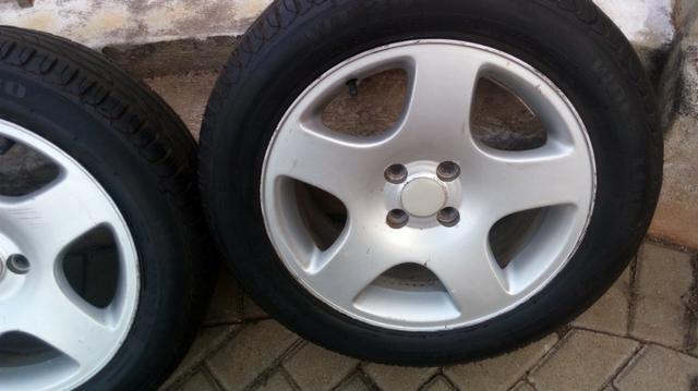 Rodas com pneus aro 16 - Foto 4
