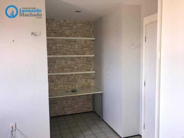 Apartamento com 3 dormitórios à venda, 125 m² por R$ 495.000 - Varjota - Fortaleza/CE - Foto 14