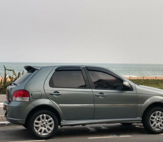 Fiat Palio ELX 1.4 - FLEX 8V 4P - Ano 2008/2009 - Completo - Foto 4