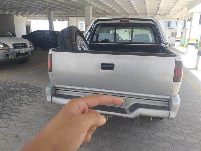 Camionete s10 4x2 turbo diesel, motor mwm 2.8 , ano 2000 - Foto 11