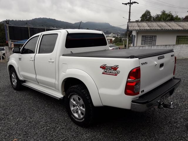 TOYOTA HILUX 2014/2015 3.0 SRV 4X4 CD 16V TURBO INTERCOOLER DIESEL 4P AUTOMÁTICO - Foto 4