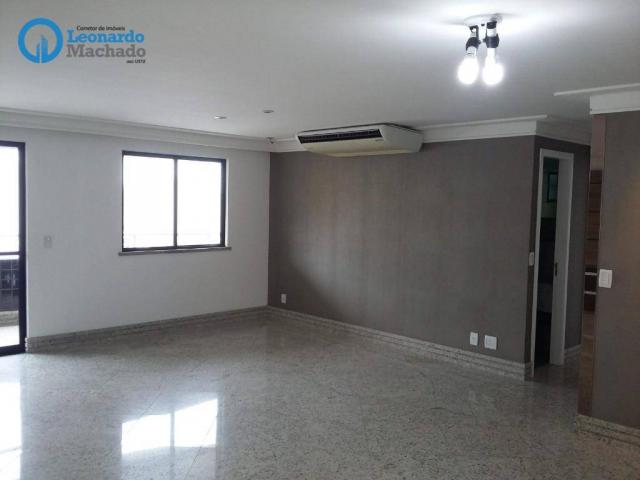 Apartamento com 3 dormitórios à venda, 150 m² por R$ 795.000 - Aldeota - Fortaleza/CE - Foto 3