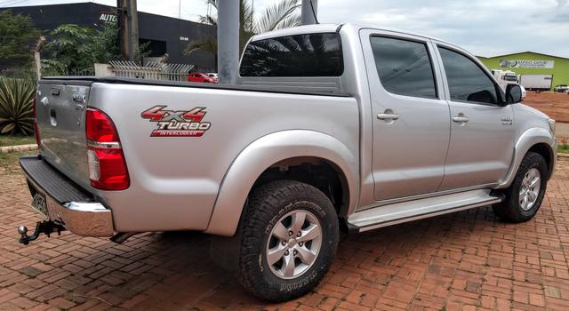 Hilux cd srv 3.0 tdi 4x4 diesel at 13-13 - Foto 8