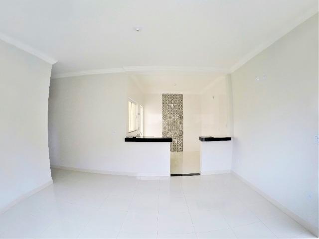 VN215 - Casa Nova com Fino acabamento no Bairro Novo Mundo - Vida Nova - Foto 5