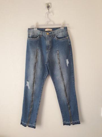 Peças jeans femininas tamanho 38