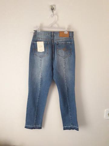 Peças jeans femininas tamanho 38 - Foto 3