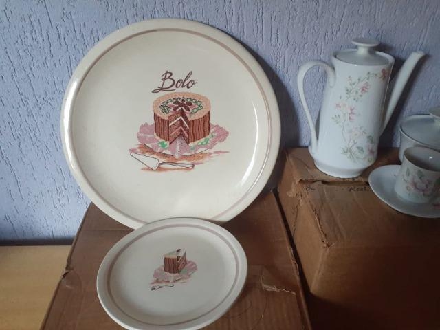 Conjunto de Porcelana Schmidt decorados - Foto 3