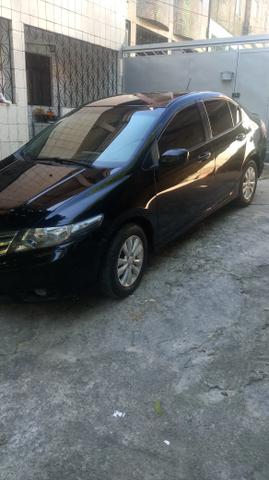 Honda city Banco de couro automático carro impecável - Foto 12