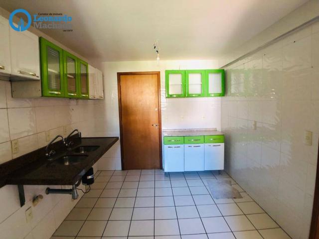 Apartamento com 3 dormitórios à venda, 115 m² por R$ 585.000 - Cocó - Fortaleza/CE - Foto 20