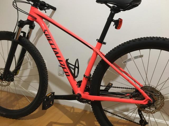 Bike Specialized Rockhopper Completa Feminino Aro 29