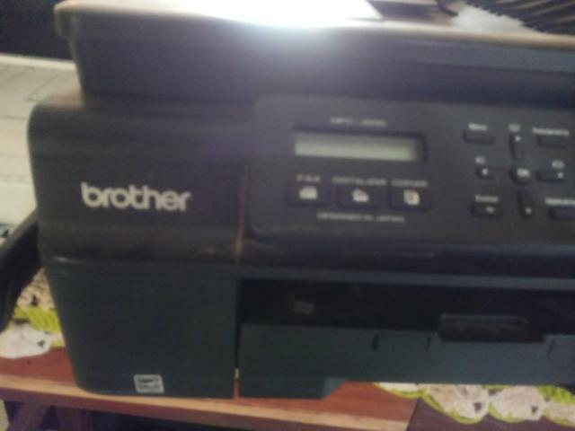 Impressora brother j 200 retirada pecas - Foto 2