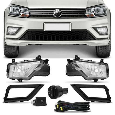 Farol de Milha Chevrolet Onix / Hb20 / Gol / Celta / Palio - Foto 3