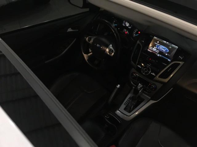 Ford Focus Titanium PLUS (Top de Linha) Veículo Ímpar, Vale a Pena Conferir! - Foto 4
