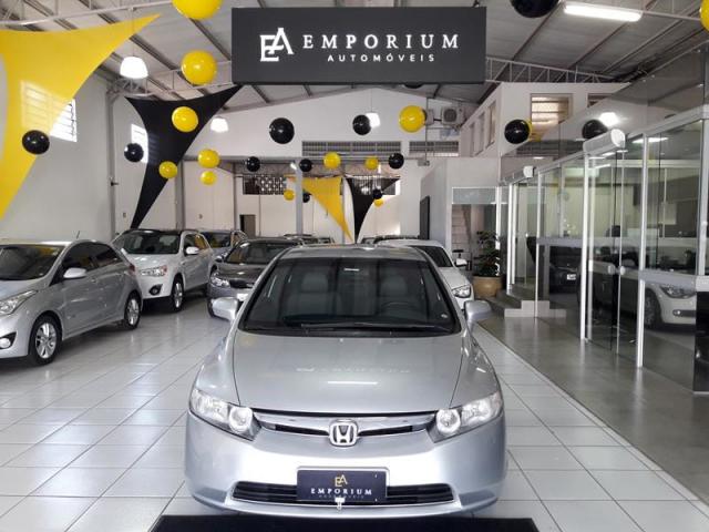 HONDA CIVIC LXS 1.8 16V FLEX AUTOMATICO - Foto 2