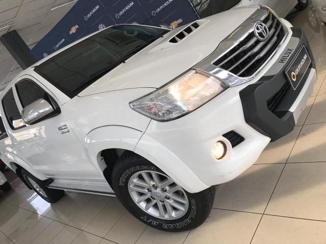 TOYOTA HILUX 2013/2014 3.0 SRV 4X4 CD 16V TURBO INTERCOOLER DIESEL 4P AUTOMÁTICO - Foto 2