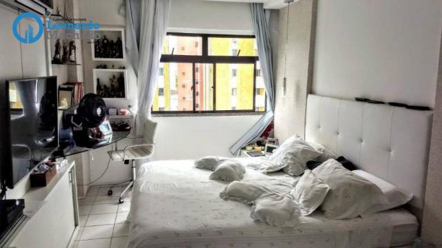 Apartamento com 3 dormitórios à venda, 126 m² por R$ 550.000 - Aldeota - Fortaleza/CE - Foto 4