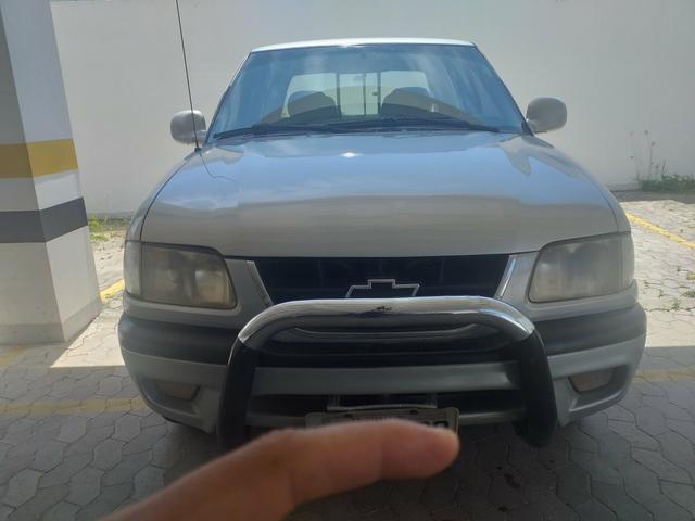 Camionete s10 4x2 turbo diesel, motor mwm 2.8 , ano 2000 - Foto 7