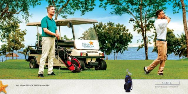 Caribe Golf & Spa Condomínio Resort - Lotes a partir de 600 m² - Beira Lago - Foto 11