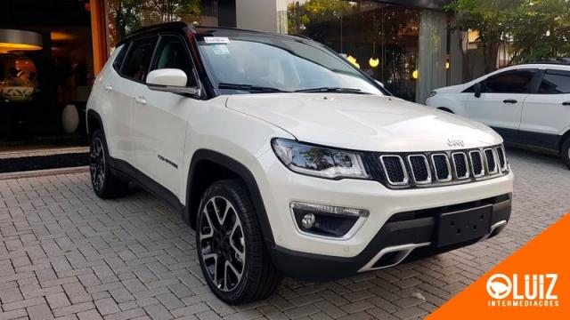 JEEP COMPASS 2019/2020 2.0 16V DIESEL LIMITED 4X4 AUTOMÁTICO