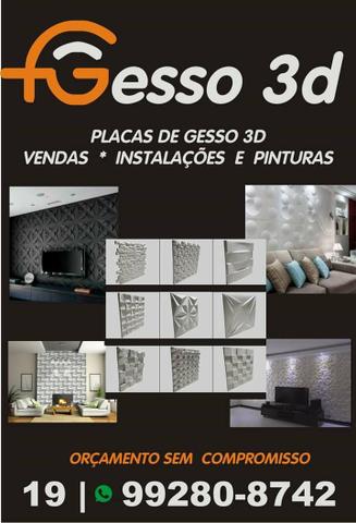 Gesso 3d