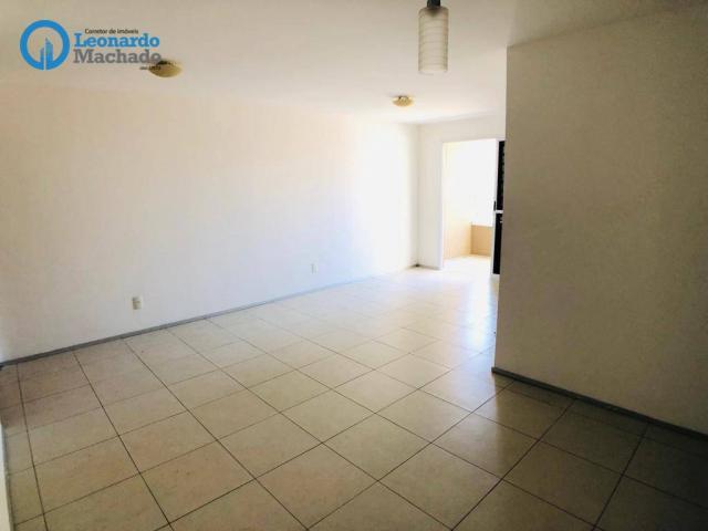 Apartamento com 3 dormitórios à venda, 115 m² por R$ 585.000 - Cocó - Fortaleza/CE - Foto 12