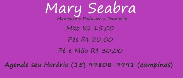 Manicure e Pedicure a Domicílio