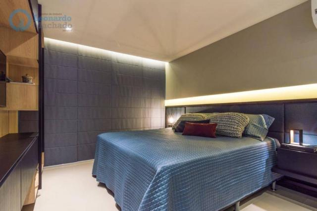 Apartamento com 3 dormitórios à venda, 130 m² por R$ 1.100.000 - Papicu - Fortaleza/CE - Foto 8