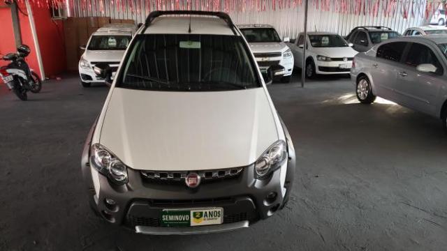 Fiat Strada Adventure 1.8 16V (Flex) (Cabine Dupla) FLEX M - Foto 2