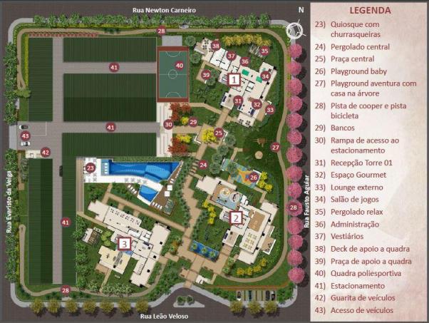 Apartamento Novo na melhor Localização do Cambeba - Foto 2