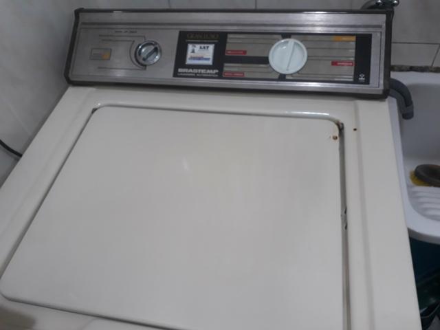 Maquina de Lavar Brastemp Grand Luxo