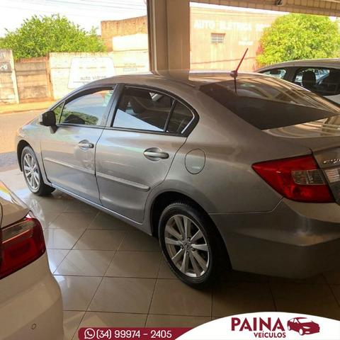 Honda Civic Sedan Lxs 1.8 flex 16v Aut. 4p - Foto 4