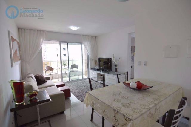 Apartamento com 2 dormitórios à venda, 70 m² por R$ 410.000,00 - Guararapes - Fortaleza/CE - Foto 5