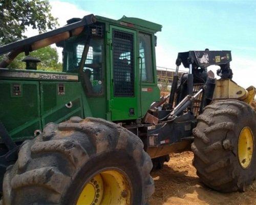 Skidder john deere, modelo 848h, - Foto 2