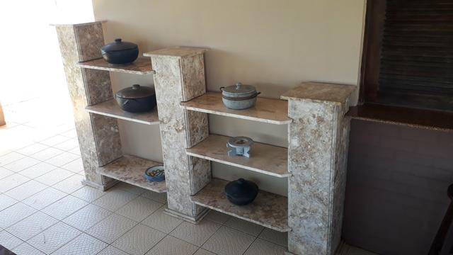 Estante de mármore travertino - Foto 3