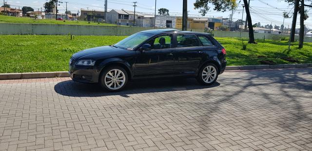 Audi a3 2.0t sportback tfsi s-tronic impecável com teto - Foto 2