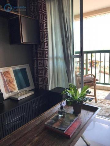 Apartamento à venda, 105 m² por R$ 546.000,00 - Meireles - Fortaleza/CE - Foto 2