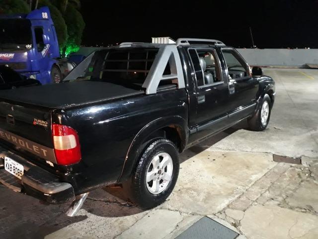 Vendo S-10 4x4 Diesel - Foto 4