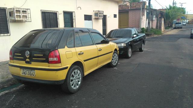 Vendo ou troco gol 1.0( 6.500) - Foto 2