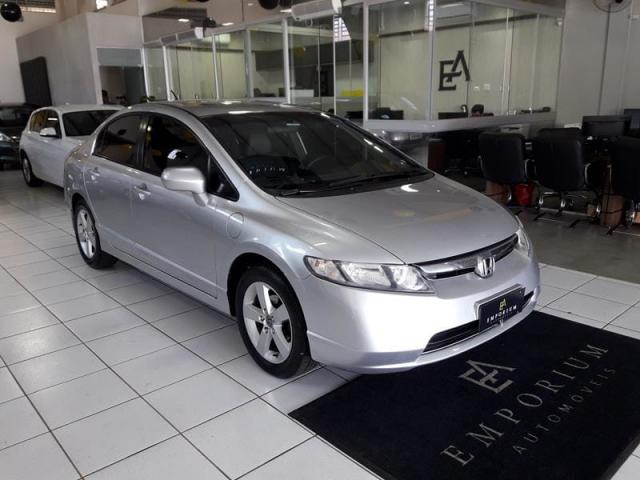 HONDA CIVIC LXS 1.8 16V FLEX AUTOMATICO - Foto 7