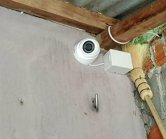 Câmeras de segurança, concertinas, dividimos em boleto sem consulta ao spc - Foto 4