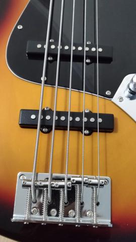 Fender jazz Bass ativo 5c - Foto 6