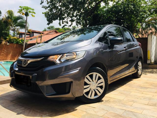 Honda Fit automático com couro e multimedia, ún.dona com 60 mil km!!!! - Foto 3