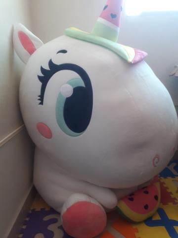 Unicórnio gigante de pelúcia - Foto 2